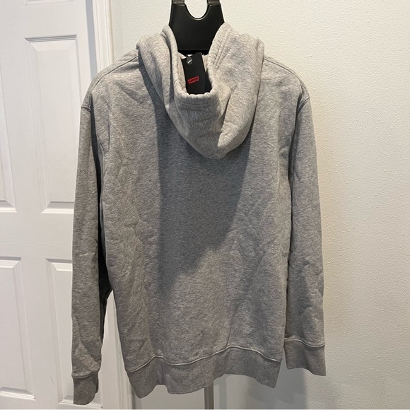 Men's Regular Fit Batwing Graphic Logo Hoodie - Picture 6 of 6